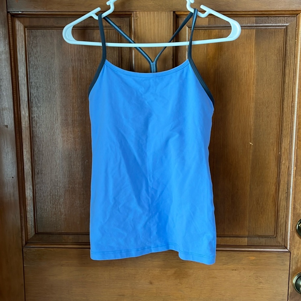 LULULEMON Athletica Razor Back Tank Top Size 6